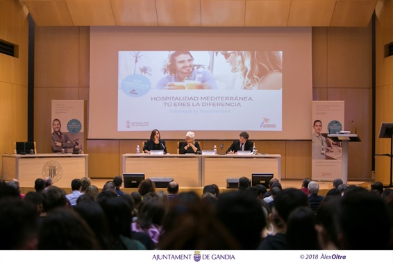 Jornadas sobre la hospitalidad mediterránea e innovación con marco de trasformación turística