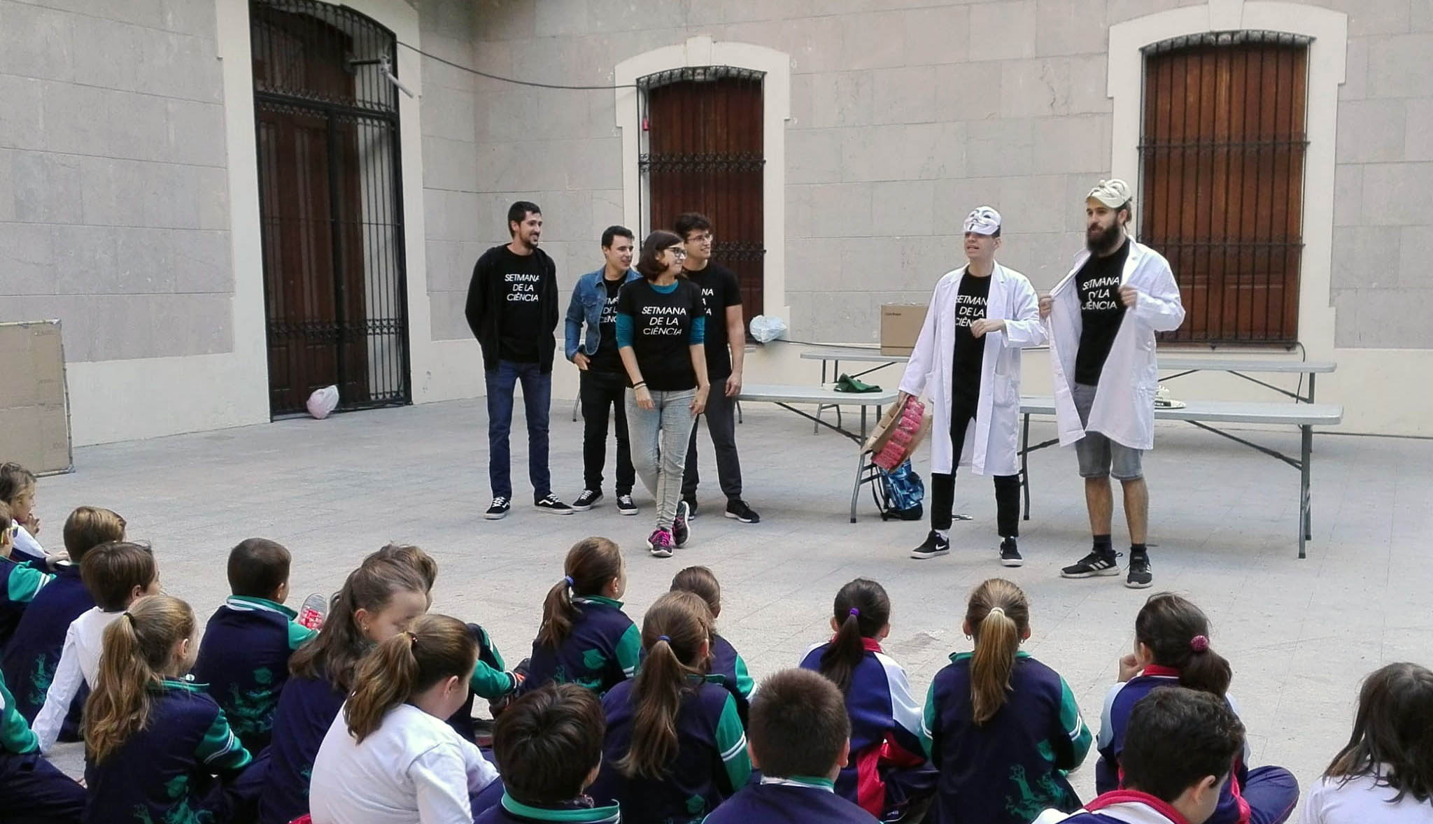 Semana de la ciencia y laboratorios