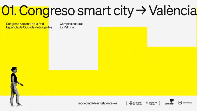 Valencia acogera esta semana el primer Congreso Smart City de la Red Española de Ciudades Inteligentes