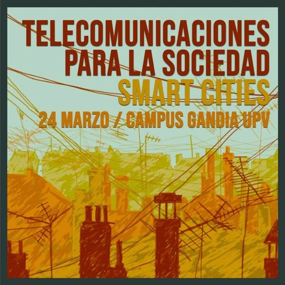 Smart Cities conference at the campus of Gandia