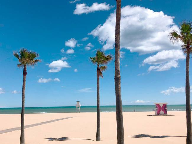 The Nord and Auir beaches in Gandia get the S Flag for Tourism Sustainability.