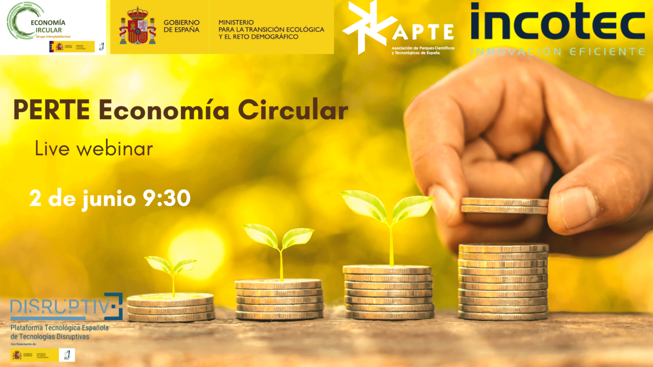 PERTE Webinar of Circular Economy