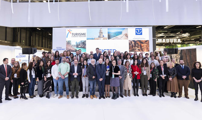 Gandia: Reconocido como Destino Turístico de Excelencia en Fitur