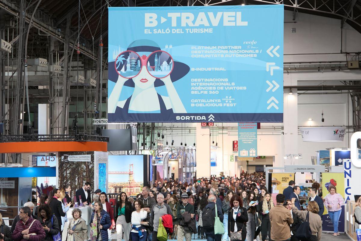 La Diputació de València presenta l’oferta turística de la província en B-Travel Barcelona