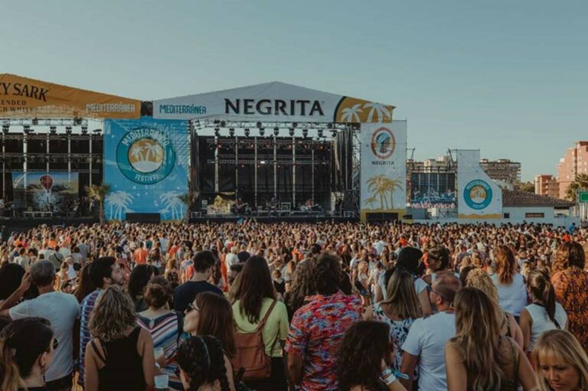 Amaral and Ciudad Jara close the poster of the Mediterranean Festival 2024