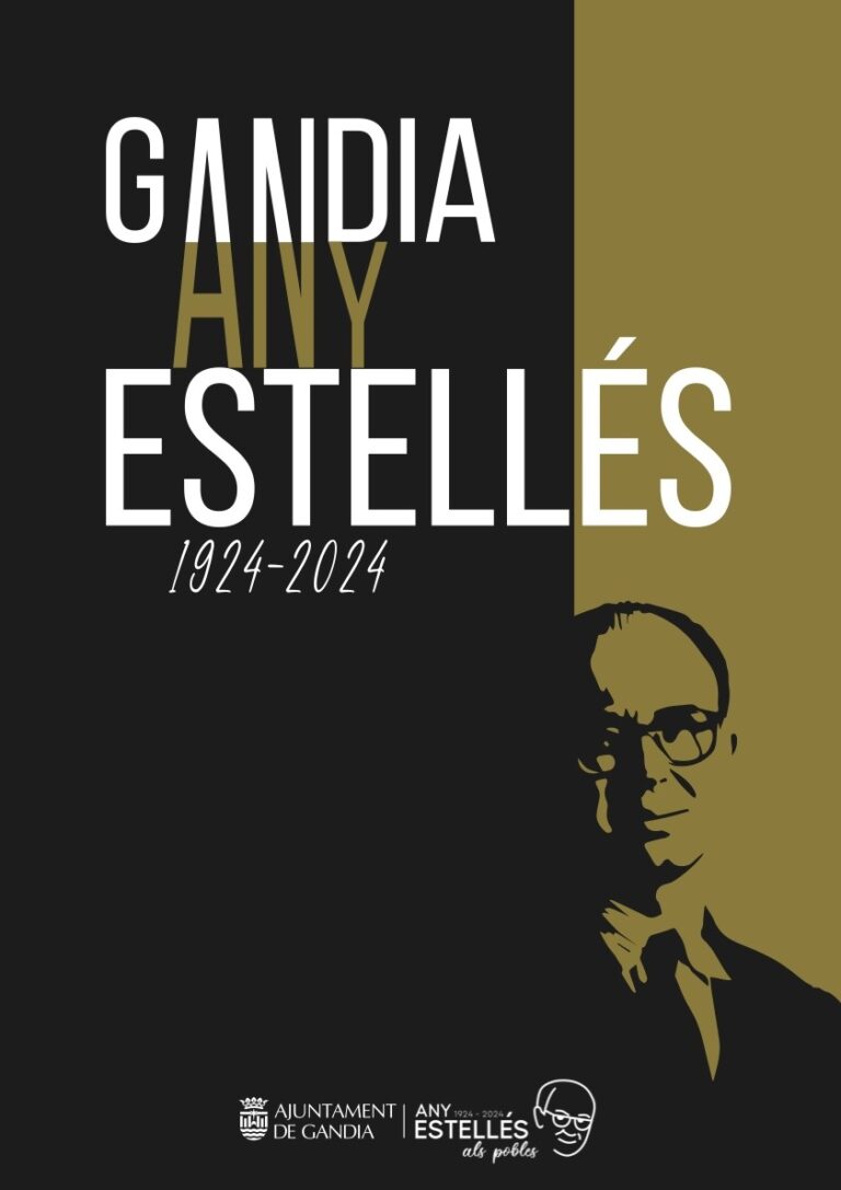 Gandia celebrates the “Stellés Year” in honour of the Valencian poet