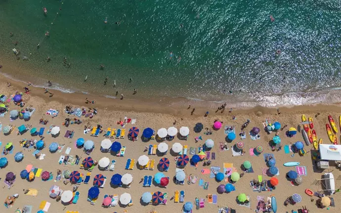 Spain highlighted as top summer tourist destination in Europe and USA